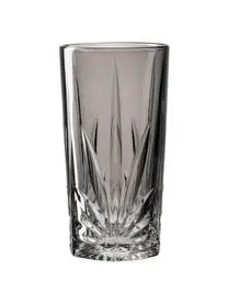 Leonardo Longdrinkgläser Capri Mit Relief, 4 Stück