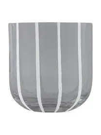 OYOY Living Design Mundgeblasene Wassergläser Mizu, 2 Stück