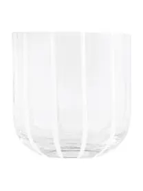 OYOY Living Design Mundgeblasene Wassergläser Mizu, 2 Stück