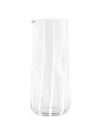 OYOY Living Design Mudgeblasene Wasserkaraffe Mizu, 1.3 L