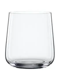 Spiegelau Kristall-Wassergläser Style, 4 Stück