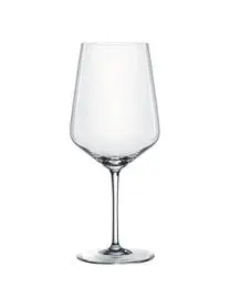Spiegelau Kristall-Rotweingläser Style, 4 Stück