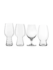 Spiegelau Kristall-Biergläser Craft, 4er Set