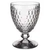 Villeroy & Boch Kristall-Wassergläser Boston Mit Relief, 4 Stück