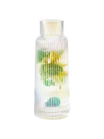 ICONS By Westwing Collection Wasserkaraffe Minna Von Guglielmo Scilla Mit Irisierender Oberfläche Und Rillenrelief, 1.1 L 4 ICONS By Westwing Collection Wasserkaraffe Minna Von Guglielmo Scilla Mit Irisierender Oberfläche Und Rillenrelief, 1.1 L – Bild 4