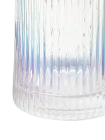 ICONS By Westwing Collection Wasserkaraffe Minna Von Guglielmo Scilla Mit Irisierender Oberfläche Und Rillenrelief, 1.1 L 6 ICONS By Westwing Collection Wasserkaraffe Minna Von Guglielmo Scilla Mit Irisierender Oberfläche Und Rillenrelief, 1.1 L – Bild 6