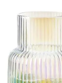 ICONS By Westwing Collection Wasserkaraffe Minna Von Guglielmo Scilla Mit Irisierender Oberfläche Und Rillenrelief, 1.1 L 5 ICONS By Westwing Collection Wasserkaraffe Minna Von Guglielmo Scilla Mit Irisierender Oberfläche Und Rillenrelief, 1.1 L – Bild 5