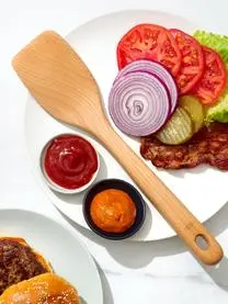 OXO Holz-Pfannenwender Good Grips 2 OXO Holz-Pfannenwender Good Grips – Bild 2