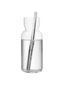 Aarke Wasserkaraffe Nesting Mit Rührlöffel, 2er-Set