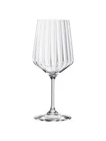 Spiegelau Kristall-Rotweingläser Life Style, 4 Stück