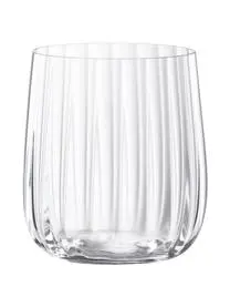Spiegelau Kristall-Wassergläser Life Style, 4 Stück