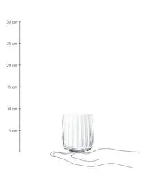 Spiegelau Kristall-Wassergläser Life Style, 4 Stück 3 Spiegelau Kristall-Wassergläser Life Style, 4 Stück – Bild 3