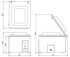 Null Henkelman Vakuumiergerät Vakuumierer AERO 42XL Kammer Vakuumgerät Sous Vide -Glaswaren Verkäufe 21d6baad 2d6b 497e a850 d70df2ae4100 1