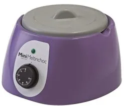 Null Aufschmelzgerät, Temperiergerät, Temperierbecken 1,8 L Lila