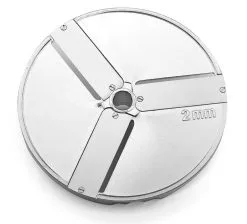 Metro-professional METRO Professional Würfelgatter 2er-Set GVCGGGS10, Aluminium / Edelstahl, Ø 20.5 Cm, 8 Mm Schnitt, Silber -Glaswaren Verkäufe 29eed609 8e94 4b4f 80e8 c99861e5969c