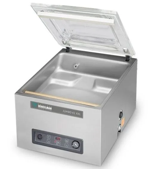 Null Vakuumkammer Henkelman JUMBO42 XXL Edelstahl-Gehäuse,Acrylglasdeckel Vakuumierer -Glaswaren Verkäufe a088c808 a20b 42e1 82fd 837c5f9a72e9