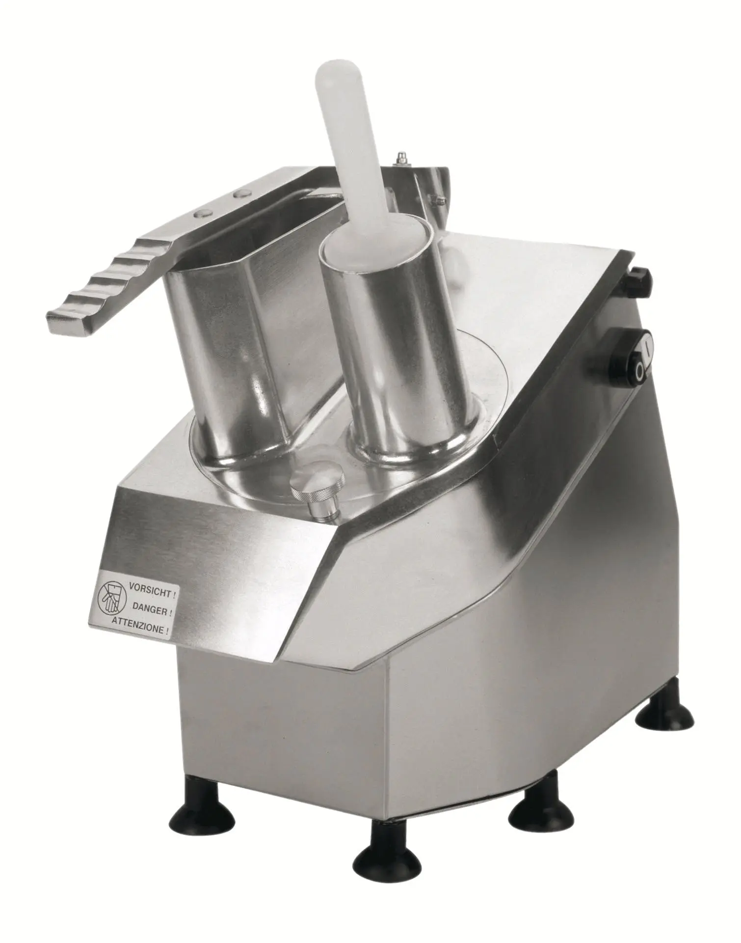 Cookmax Gemüseschneider, 80 - 240 Kg/h 2 Cookmax Gemüseschneider, 80 - 240 Kg/h – Bild 2