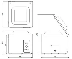 Null Henkelman Vakuumiergerät Vakuumierer AERO 42+ Kammer Vakuumgerät Sous Vide -Glaswaren Verkäufe cbc07bcd 503a 4c5e 9f64 2c37bb253c65