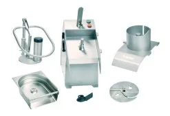 Null KRONEN KG-201 Gemüseschneider KG201 Edelstahl Schneidemaschine 300U/min -Glaswaren Verkäufe dc9275a0 2503 436f bf26 7063053a0923