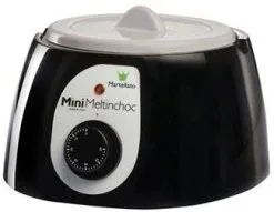 Null Aufschmelzgerät, Temperiergerät, Temperierbecken 1,8 L, Schwarz