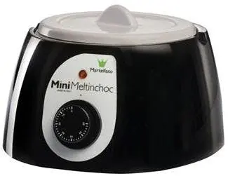 Null Aufschmelzgerät, Temperiergerät, Temperierbecken 1,8 L, Schwarz 1 Null Aufschmelzgerät, Temperiergerät, Temperierbecken 1,8 L, Schwarz