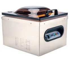 Metro-professional METRO Professional Kammervakuumierer GVS1000, Edelstahl / PMMA, 35.9 X 42.9 X 34.5 Cm, Vakuumpumpe, Timer, Variable Versiegelungszeit, Silber -Glaswaren Verkäufe f74082d7 dcf9 4c1e 8ca5 6b6ca04966dc