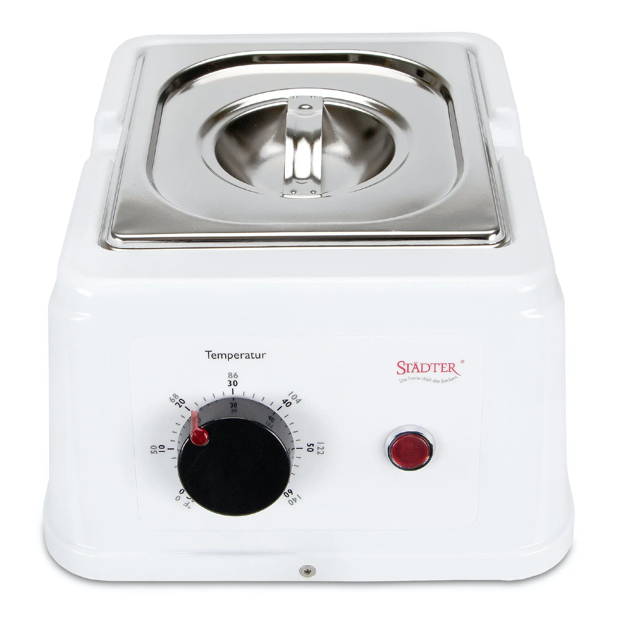 Null Temperiermaschine CBCMAC Loreen 24, 27 Kg Tank, Temperiergerät 2 Null Temperiermaschine CBCMAC Loreen 24, 27 Kg Tank, Temperiergerät – Bild 2